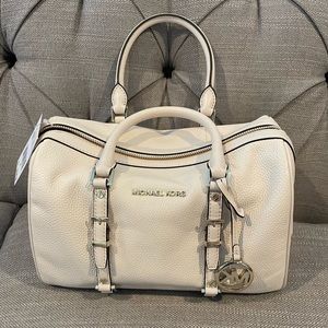 Michael Kors Bedford Legacy duffle satchel